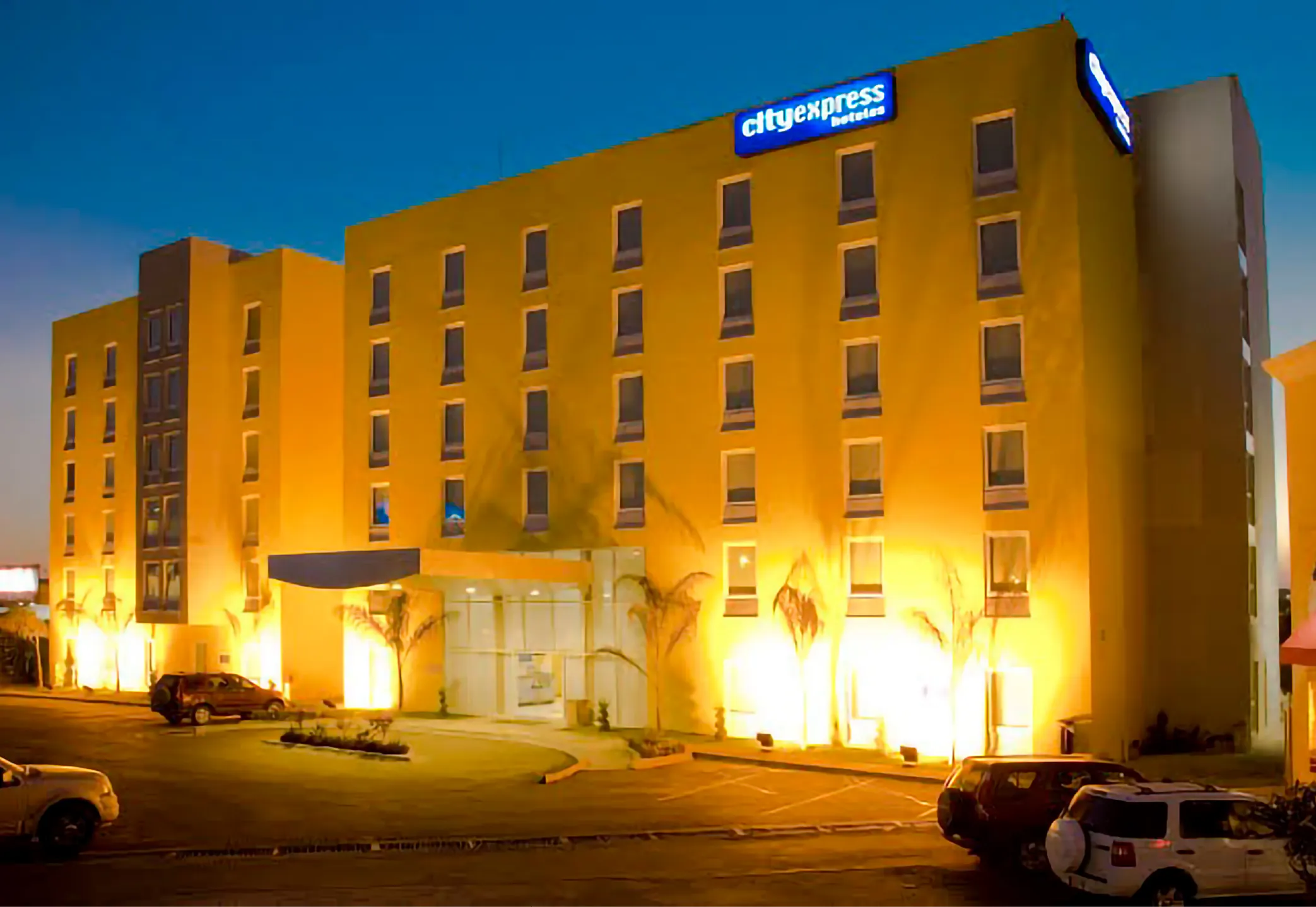 Foto del interior de un hotel