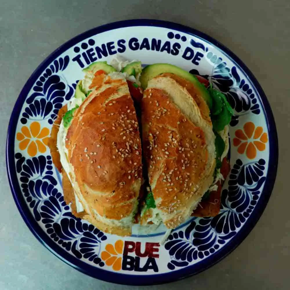 comida poblana