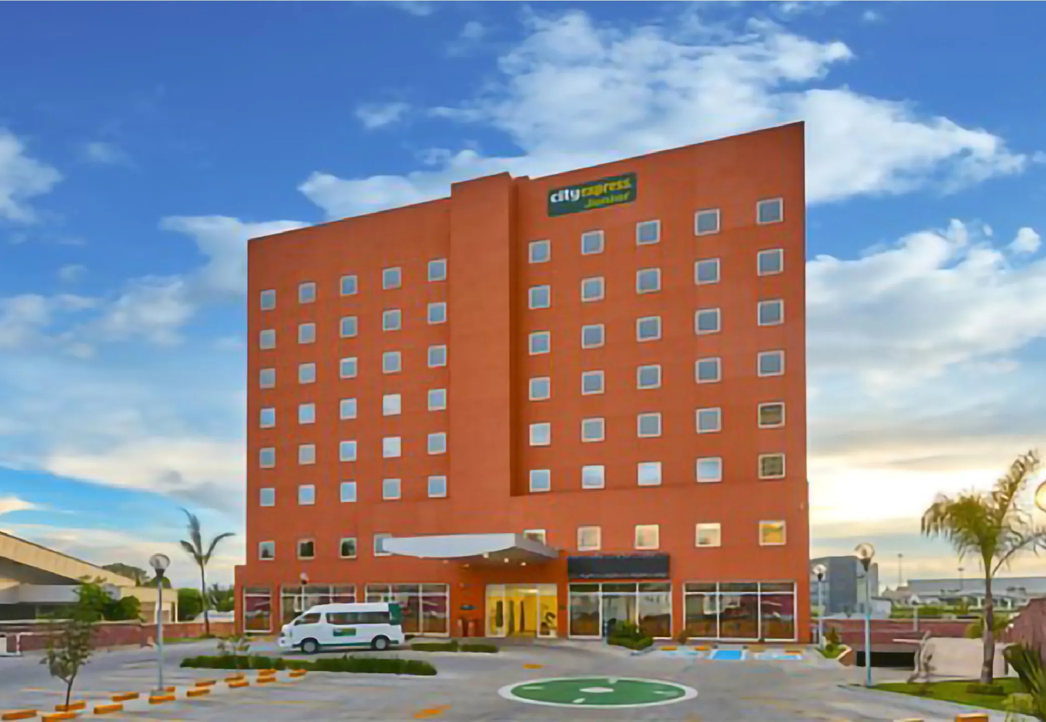 Foto del interior de un hotel