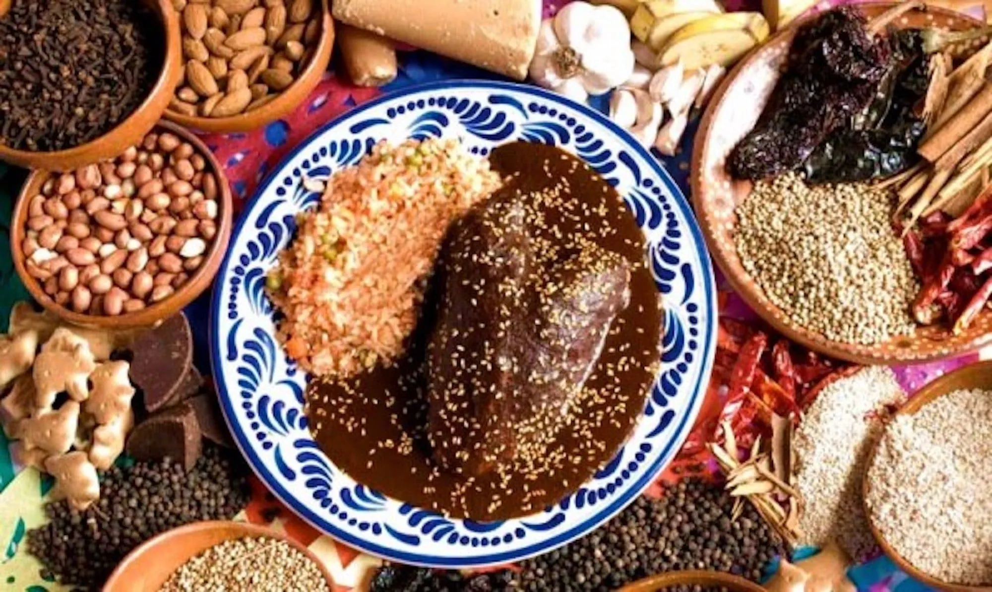 comida poblana