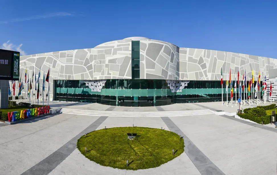 Foto del exterior del World Trade Center Veracruz